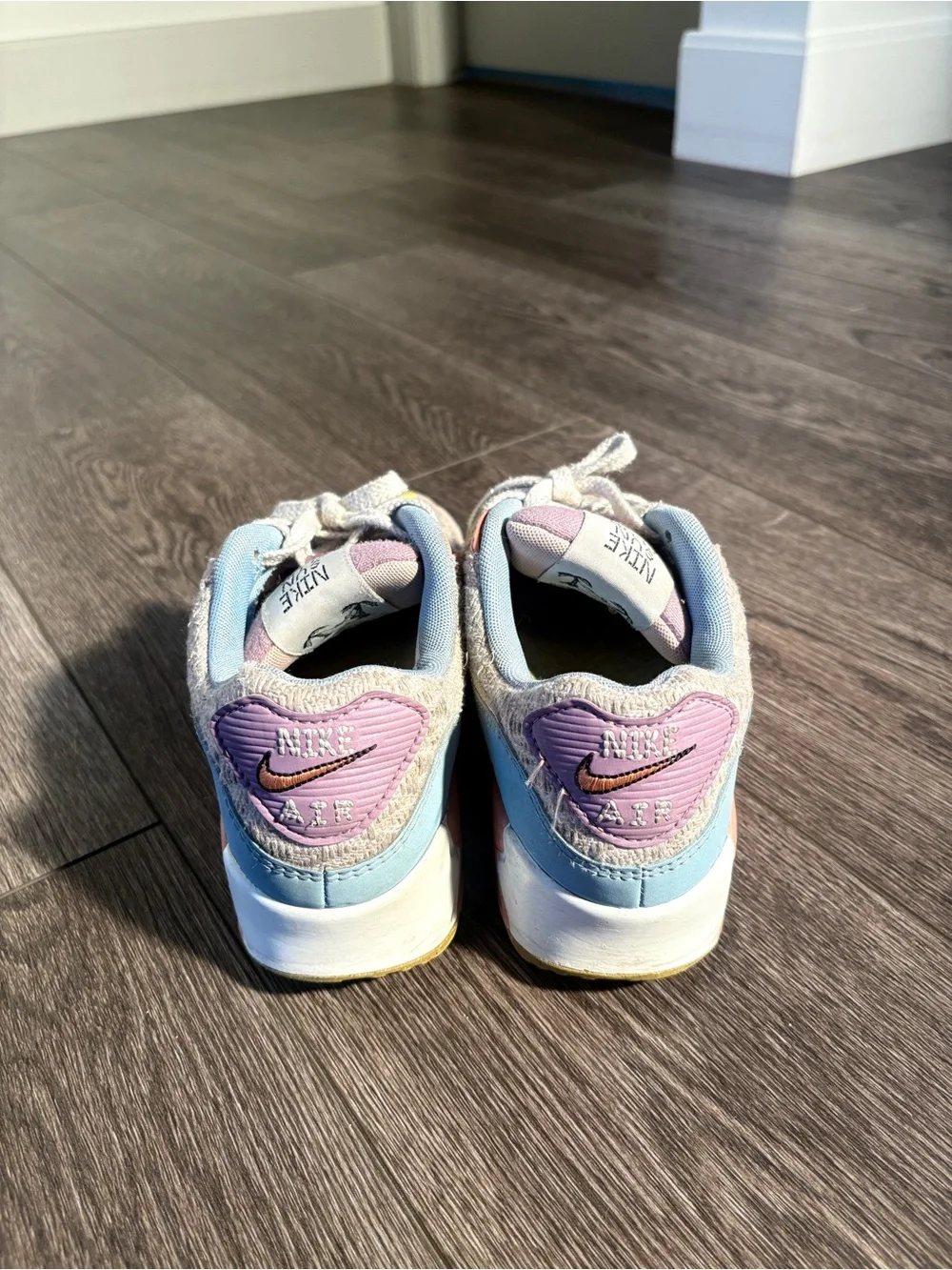 Nike Pastel Multi-Accent Sun Club Sneakers - Pink/Blue/Green